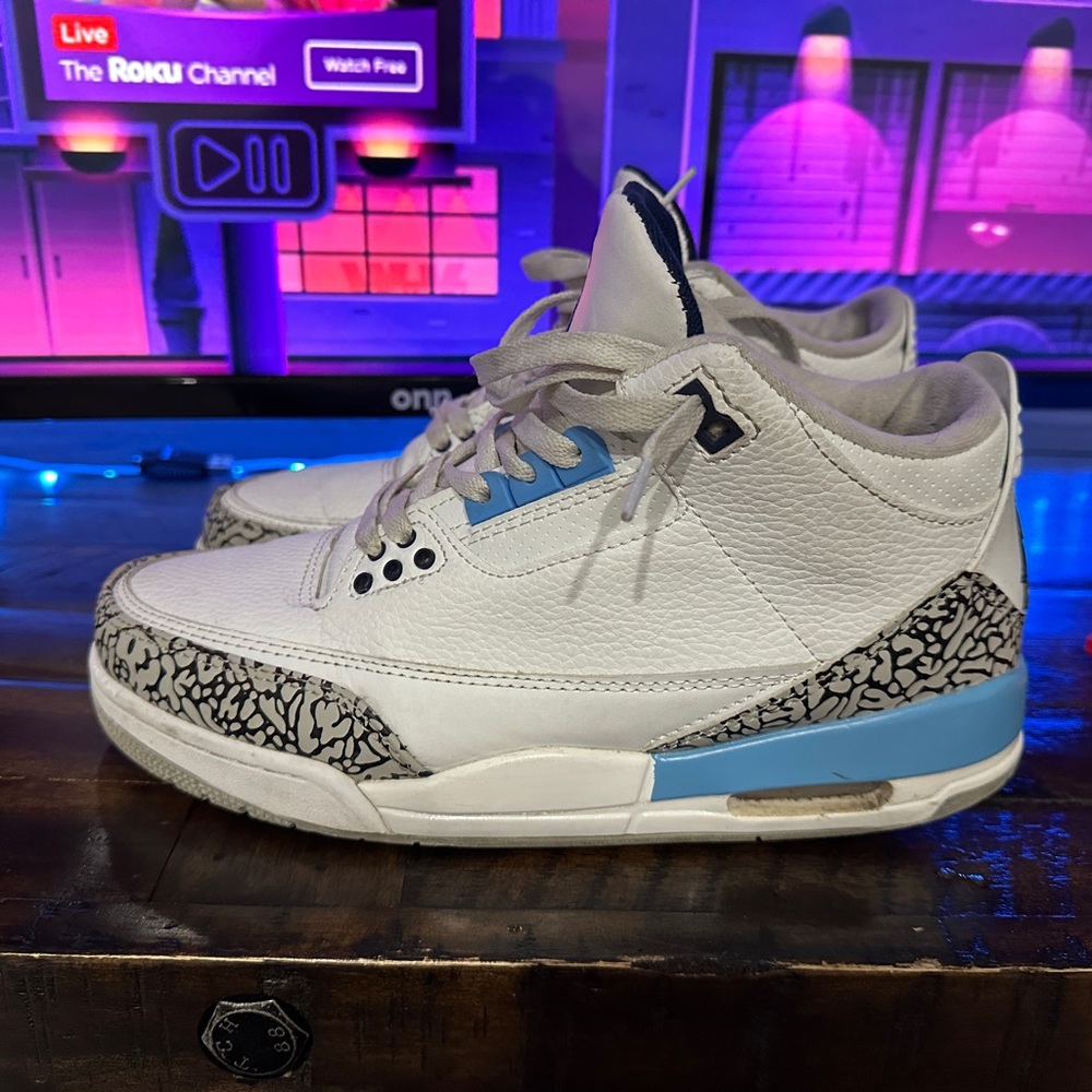 Jordan 3 UNC